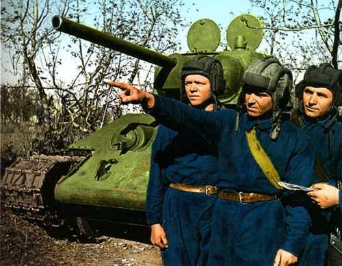 Crew Soviet Т-34