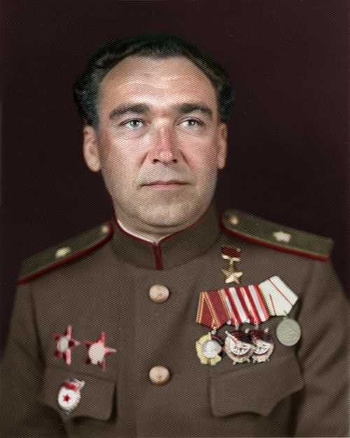 Matvey Shaposhnikov 1945
