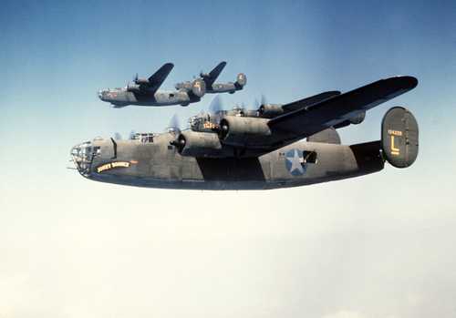 Consolidated B-24 Liberators 