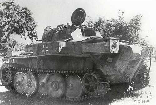 Panzerwaffe Pz.II Ausf.L Luchs 
