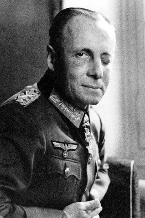 Wounded Rommel