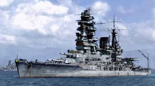 battleship haruna