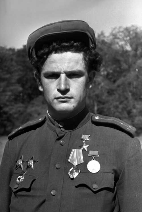 Hero of the Soviet Union Nikolay Skidin 