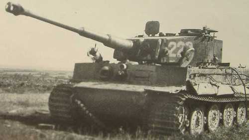 Tiger tank 223