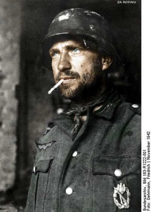 German soldier in Stalingrad 1942