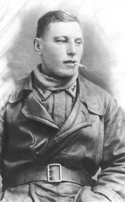 First Lieutenant Alexandr Pokryshkin, 1941.