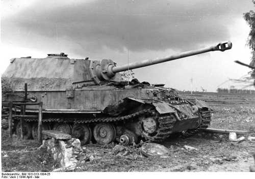 Tiger (p) Tank Destroyer Sd.KFZ.184 (Elefant)