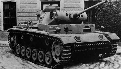 Hungarian Panzer III