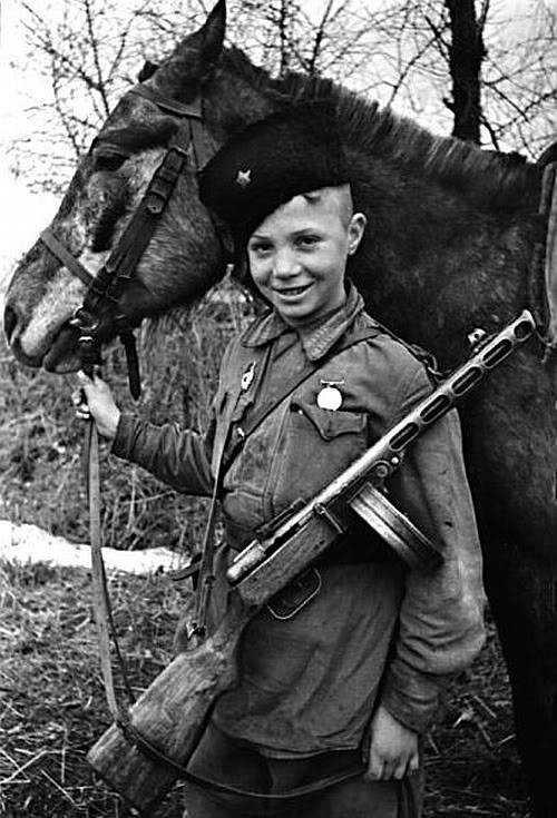 A young cossack