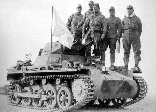 Captured Panzer-I...