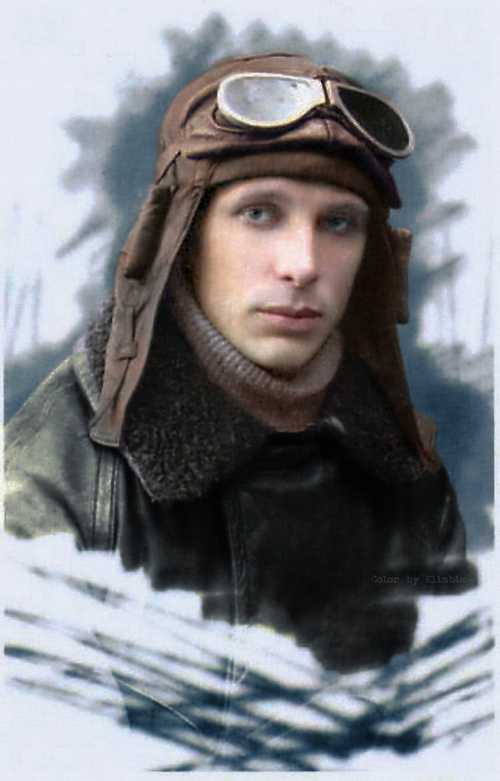 Unknown soviet pilot, 1939