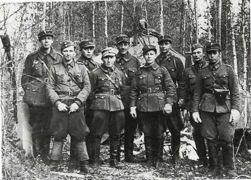 Finnish officers 1941-1944