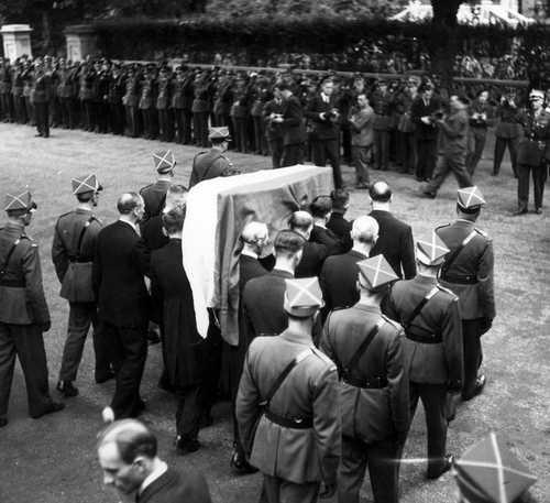 Sikorski's funeral