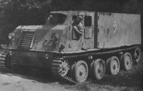  Armored personnel carrier