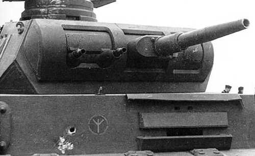 Destroyed Panzer III.