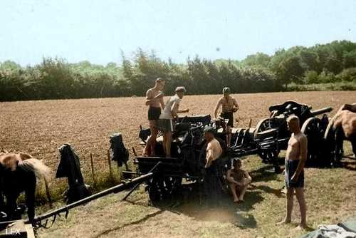 Germany artillery 1941