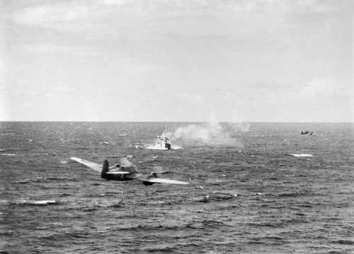 Aegean Sea: Beaufighter in action