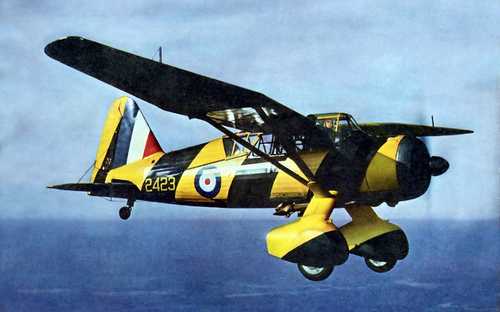 RCAF Westland Lysander 1943
