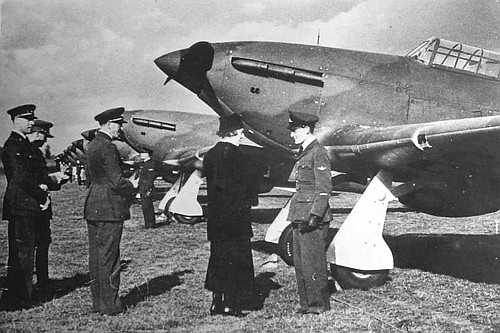 Belgian Hawker Hurricanes