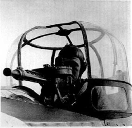 Bomber's machinegunner.