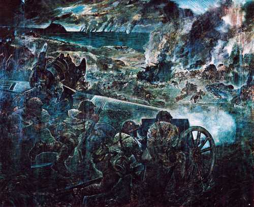 "Battle of Iwo Jima"