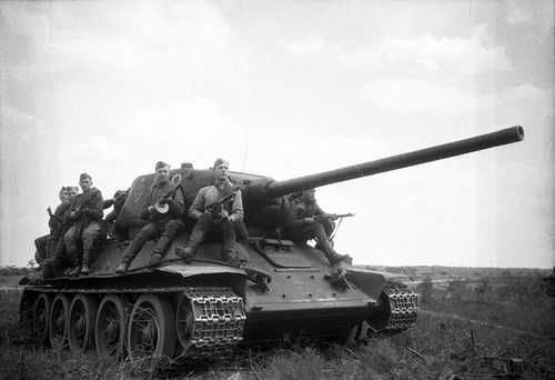 Soviet tankborne infantry