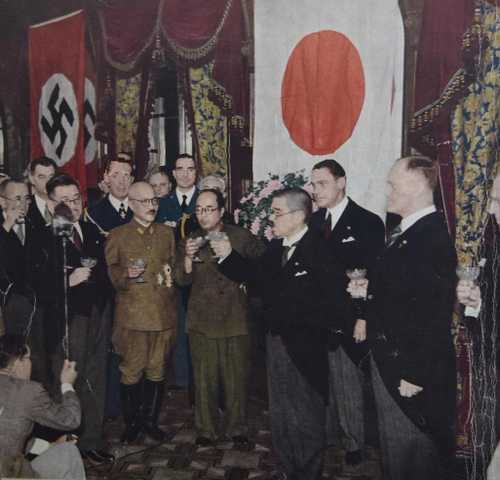 Axis Pact in Tokyo 1940