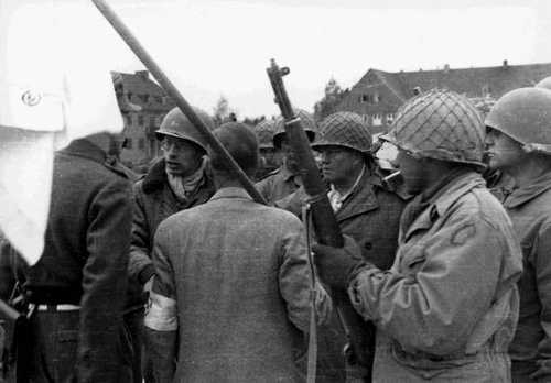 Dachau Surrender Negotiations