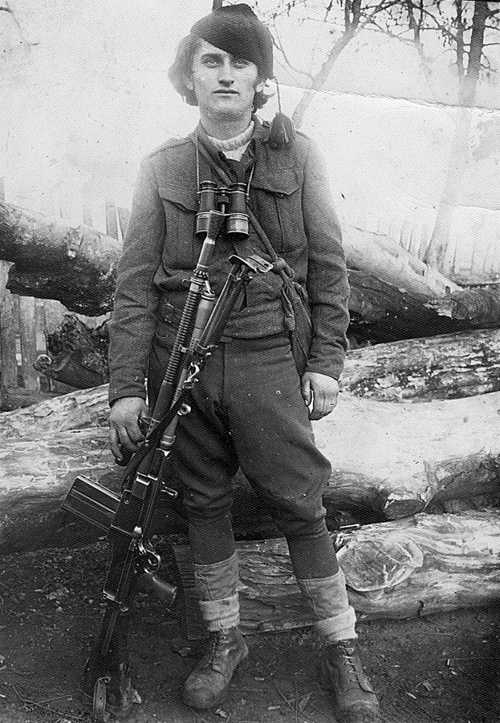 Chetnik portrait