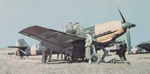 Romanian Me-109