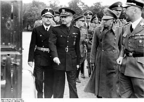 Serrano suñer and H. Himmler