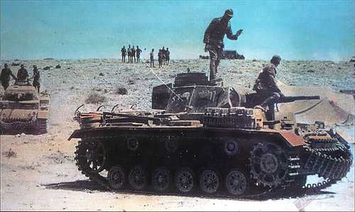 Pz 3 Afrika Korps
