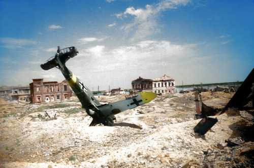 Messerschmitt Bf 109 in Stalingrad