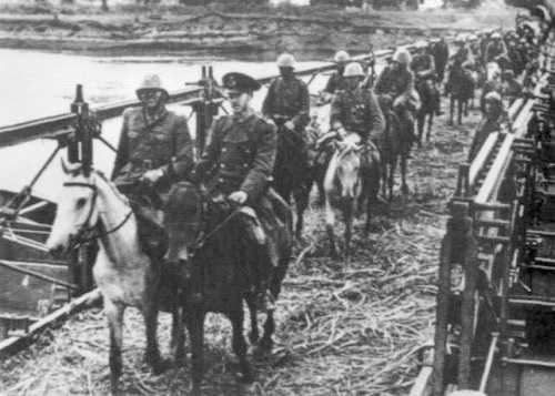 Romanian cavalry, 1941
