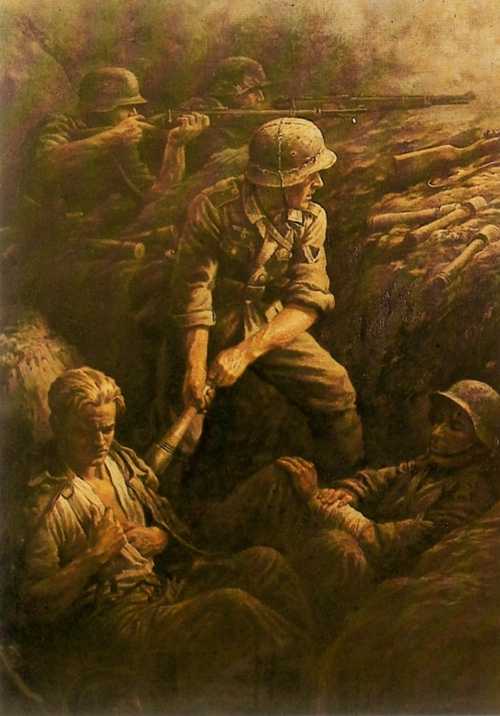 Eastern Front trench fighting