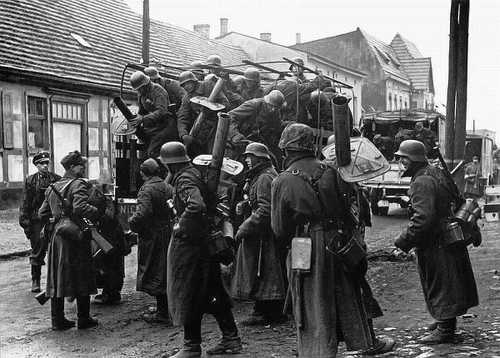 German soldiers in Poland in 1939