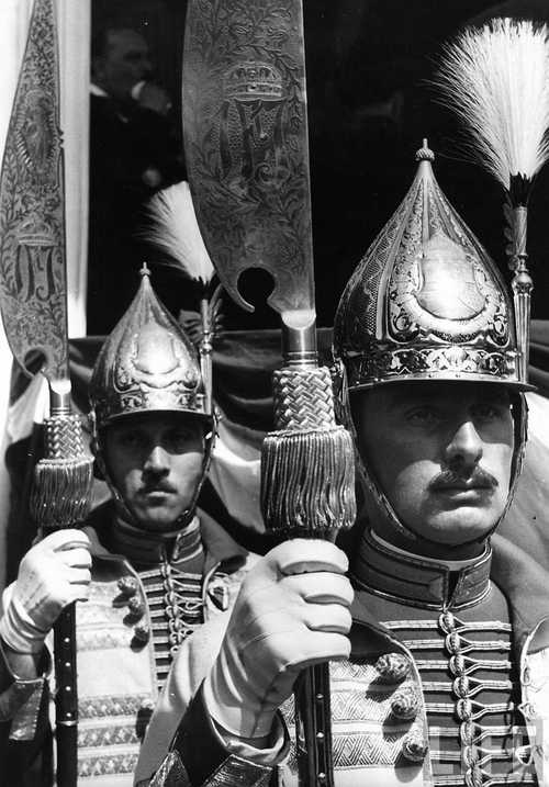 Hungarian Royal Guards