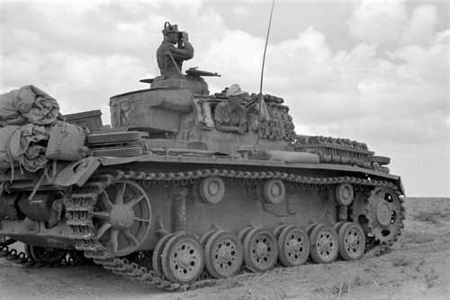 Tank of the Afrika Korps