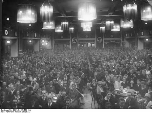 NSDAP Meeting