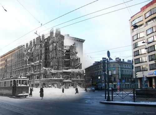 Leningrad Then and Now 5