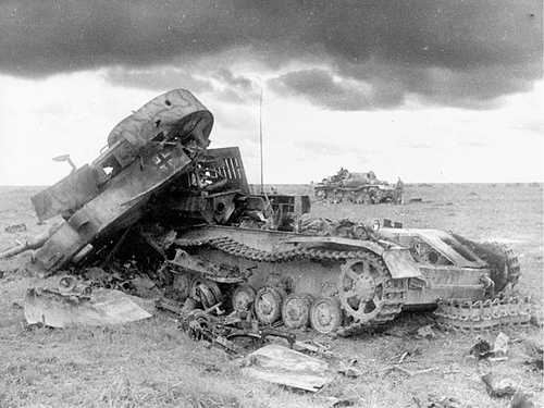 Destroyed Panzer