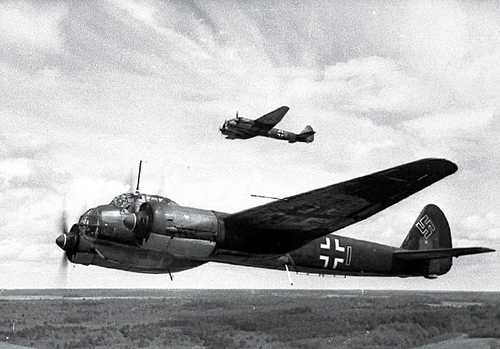 Luftwaffe planes