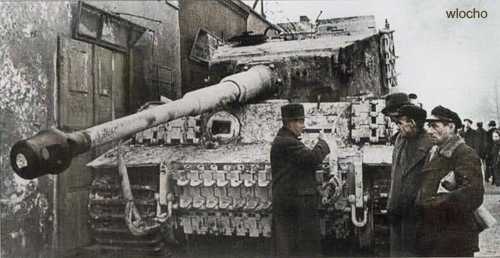 Hybrid Tiger I - Czestochowa Poland - January 1945