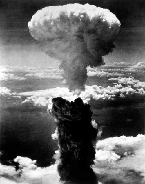 Atomic Bomb Mushroom Cloud