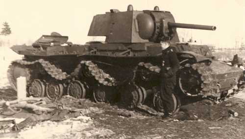 KV-1 wreck