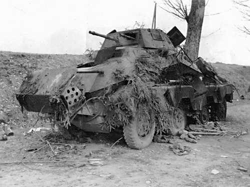 Panzerspahwagen SdKfz 232