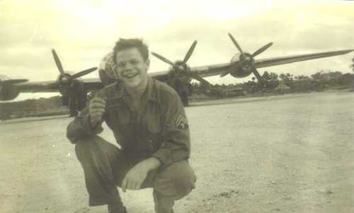 Dad and B-29