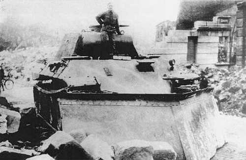 PantherSchauf Ausf D - Fire Brigade [1]
