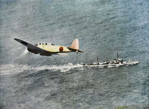 Nakajima Torpedo Bomber