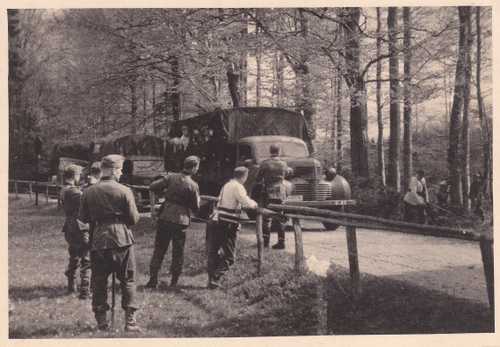 german trucks, east front